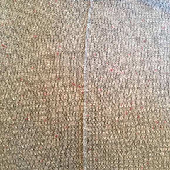 Halogen Long Sleeve Grey High/Low Sweater, NWOT - Picture 3 of 5